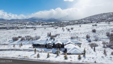 This magnificent contemporary legacy home set in the natural on Glenwild Golf Club and Spa in Utah - for sale on GolfHomes.com, golf home, golf lot