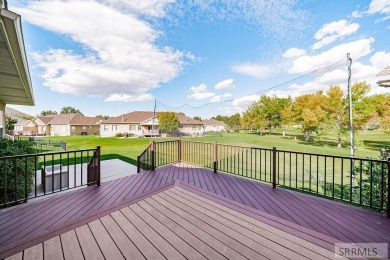 You can't get better access to golfing than this amazing home on Riverside Golf Course in Idaho - for sale on GolfHomes.com, golf home, golf lot