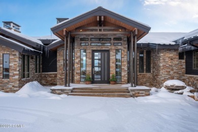 This magnificent contemporary legacy home set in the natural on Glenwild Golf Club and Spa in Utah - for sale on GolfHomes.com, golf home, golf lot