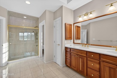 Welcome to this immaculate 4-bedroom LAKEFRONT home in the on Lords Valley Country Club, Inc in Pennsylvania - for sale on GolfHomes.com, golf home, golf lot