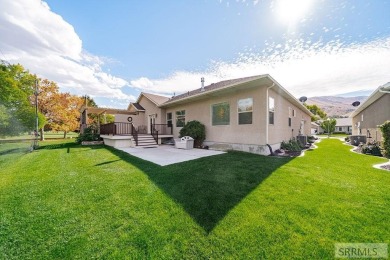 You can't get better access to golfing than this amazing home on Riverside Golf Course in Idaho - for sale on GolfHomes.com, golf home, golf lot