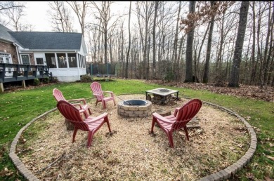 This beautiful brick home is nestled along the 14th hole of on Indian Trace Golf Course in Georgia - for sale on GolfHomes.com, golf home, golf lot