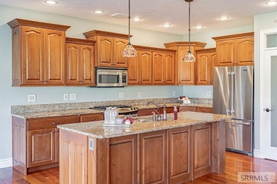 You can't get better access to golfing than this amazing home on Riverside Golf Course in Idaho - for sale on GolfHomes.com, golf home, golf lot