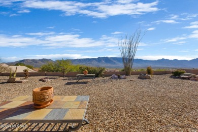 Lovely Laredo with Panoramic Mountain Views! Great Curb Appeal! on Saddlebrooke Golf Course in Arizona - for sale on GolfHomes.com, golf home, golf lot