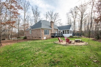 This beautiful brick home is nestled along the 14th hole of on Indian Trace Golf Course in Georgia - for sale on GolfHomes.com, golf home, golf lot