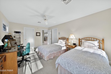 Welcome to this immaculate 4-bedroom LAKEFRONT home in the on Lords Valley Country Club, Inc in Pennsylvania - for sale on GolfHomes.com, golf home, golf lot