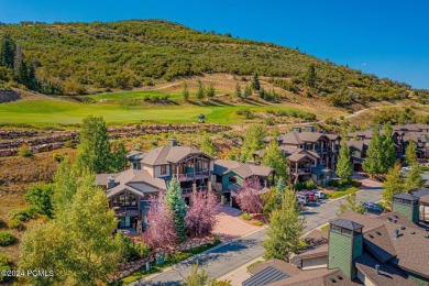 Experience mountain elegance in this luxurious three-bedroom on Canyons Golf Course in Utah - for sale on GolfHomes.com, golf home, golf lot