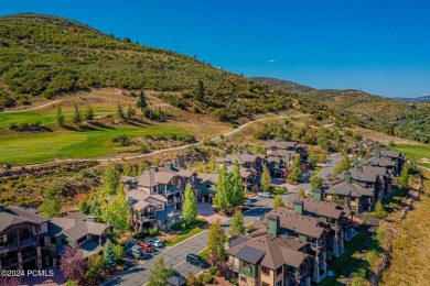 Experience mountain elegance in this luxurious three-bedroom on Canyons Golf Course in Utah - for sale on GolfHomes.com, golf home, golf lot