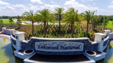 Set within the acclaimed Lakewood National Golf Club, this on Lakewood National Golf Club in Florida - for sale on GolfHomes.com, golf home, golf lot