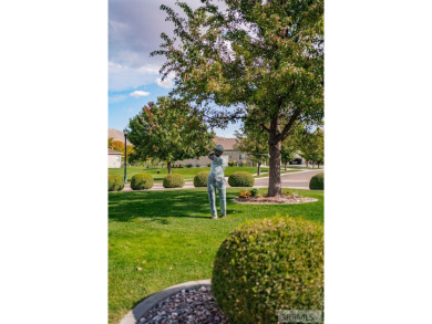 You can't get better access to golfing than this amazing home on Riverside Golf Course in Idaho - for sale on GolfHomes.com, golf home, golf lot