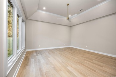 33 Mereville Place is located in one of Chenal's newest gated on Chenal Country Club - Bear Den Mountain in Arkansas - for sale on GolfHomes.com, golf home, golf lot