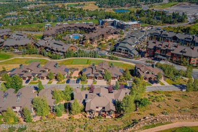 Experience mountain elegance in this luxurious three-bedroom on Canyons Golf Course in Utah - for sale on GolfHomes.com, golf home, golf lot