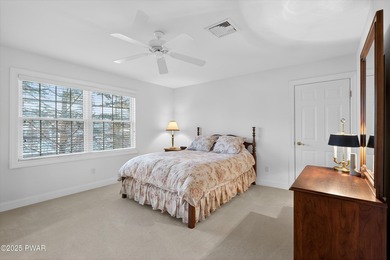 Welcome to this immaculate 4-bedroom LAKEFRONT home in the on Lords Valley Country Club, Inc in Pennsylvania - for sale on GolfHomes.com, golf home, golf lot