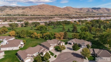 You can't get better access to golfing than this amazing home on Riverside Golf Course in Idaho - for sale on GolfHomes.com, golf home, golf lot