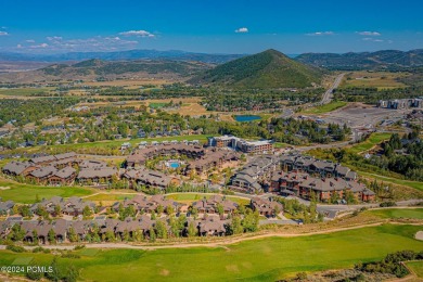 Experience mountain elegance in this luxurious three-bedroom on Canyons Golf Course in Utah - for sale on GolfHomes.com, golf home, golf lot