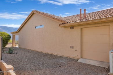 Lovely Laredo with Panoramic Mountain Views! Great Curb Appeal! on Saddlebrooke Golf Course in Arizona - for sale on GolfHomes.com, golf home, golf lot