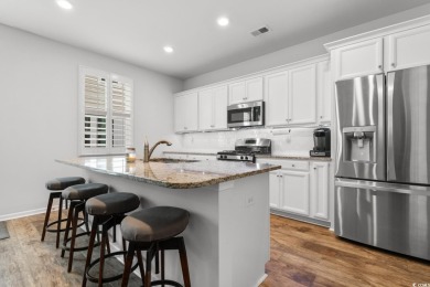 Welcome home to this amazing 3 bedroom 2.5 bathroom corner lot on Myrtlewood Golf Course and Club  in South Carolina - for sale on GolfHomes.com, golf home, golf lot