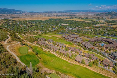Experience mountain elegance in this luxurious three-bedroom on Canyons Golf Course in Utah - for sale on GolfHomes.com, golf home, golf lot