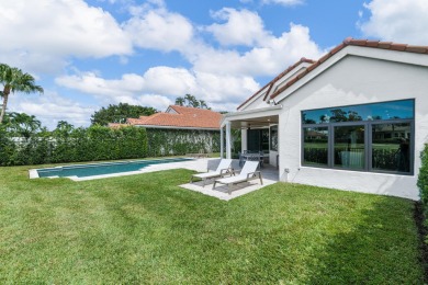 Located behind the manned security gate of the exclusive Palm on Palm Beach Polo and Country Club in Florida - for sale on GolfHomes.com, golf home, golf lot