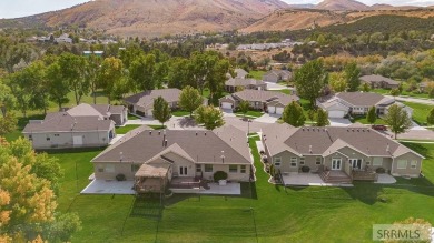 You can't get better access to golfing than this amazing home on Riverside Golf Course in Idaho - for sale on GolfHomes.com, golf home, golf lot