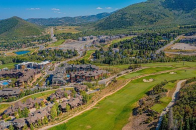 Experience mountain elegance in this luxurious three-bedroom on Canyons Golf Course in Utah - for sale on GolfHomes.com, golf home, golf lot