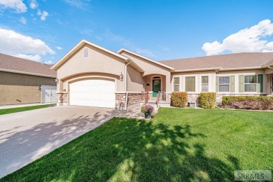 You can't get better access to golfing than this amazing home on Riverside Golf Course in Idaho - for sale on GolfHomes.com, golf home, golf lot