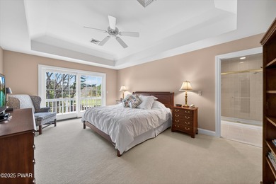 Welcome to this immaculate 4-bedroom LAKEFRONT home in the on Lords Valley Country Club, Inc in Pennsylvania - for sale on GolfHomes.com, golf home, golf lot