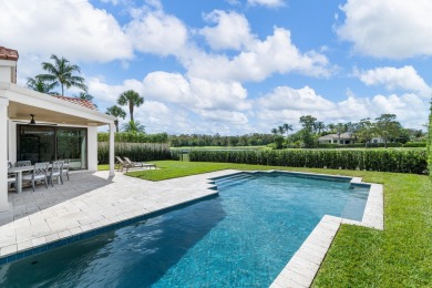 Located behind the manned security gate of the exclusive Palm on Palm Beach Polo and Country Club in Florida - for sale on GolfHomes.com, golf home, golf lot