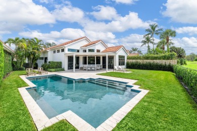 Located behind the manned security gate of the exclusive Palm on Palm Beach Polo and Country Club in Florida - for sale on GolfHomes.com, golf home, golf lot