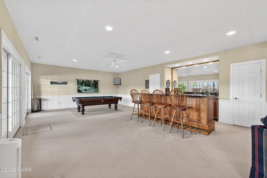 Welcome to this immaculate 4-bedroom LAKEFRONT home in the on Lords Valley Country Club, Inc in Pennsylvania - for sale on GolfHomes.com, golf home, golf lot