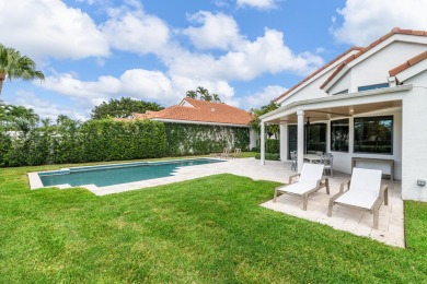 Located behind the manned security gate of the exclusive Palm on Palm Beach Polo and Country Club in Florida - for sale on GolfHomes.com, golf home, golf lot