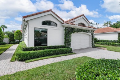 Located behind the manned security gate of the exclusive Palm on Palm Beach Polo and Country Club in Florida - for sale on GolfHomes.com, golf home, golf lot