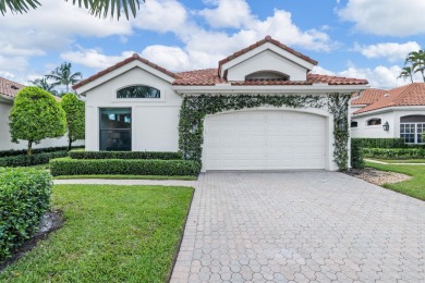 Located behind the manned security gate of the exclusive Palm on Palm Beach Polo and Country Club in Florida - for sale on GolfHomes.com, golf home, golf lot