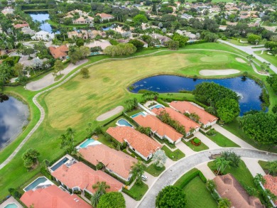Located behind the manned security gate of the exclusive Palm on Palm Beach Polo and Country Club in Florida - for sale on GolfHomes.com, golf home, golf lot