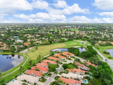 Located behind the manned security gate of the exclusive Palm on Palm Beach Polo and Country Club in Florida - for sale on GolfHomes.com, golf home, golf lot
