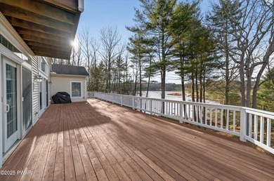 Welcome to this immaculate 4-bedroom LAKEFRONT home in the on Lords Valley Country Club, Inc in Pennsylvania - for sale on GolfHomes.com, golf home, golf lot