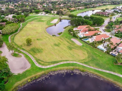 Located behind the manned security gate of the exclusive Palm on Palm Beach Polo and Country Club in Florida - for sale on GolfHomes.com, golf home, golf lot