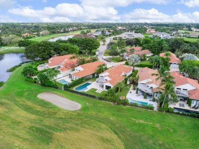 Located behind the manned security gate of the exclusive Palm on Palm Beach Polo and Country Club in Florida - for sale on GolfHomes.com, golf home, golf lot