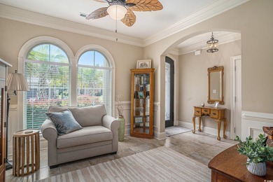 Welcome to this exquisite waterfront residence along the Intra on Arrowhead Country Club in South Carolina - for sale on GolfHomes.com, golf home, golf lot