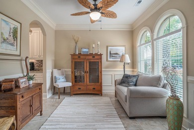 Welcome to this exquisite waterfront residence along the Intra on Arrowhead Country Club in South Carolina - for sale on GolfHomes.com, golf home, golf lot