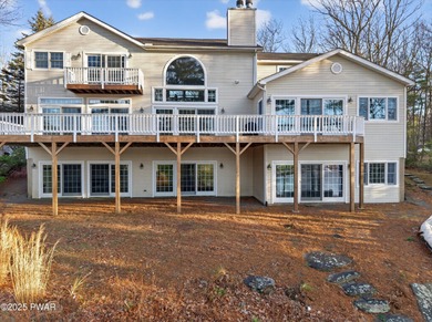 Welcome to this immaculate 4-bedroom LAKEFRONT home in the on Lords Valley Country Club, Inc in Pennsylvania - for sale on GolfHomes.com, golf home, golf lot