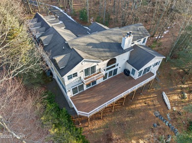 Welcome to this immaculate 4-bedroom LAKEFRONT home in the on Lords Valley Country Club, Inc in Pennsylvania - for sale on GolfHomes.com, golf home, golf lot