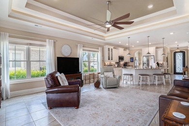 Welcome to this exquisite waterfront residence along the Intra on Arrowhead Country Club in South Carolina - for sale on GolfHomes.com, golf home, golf lot