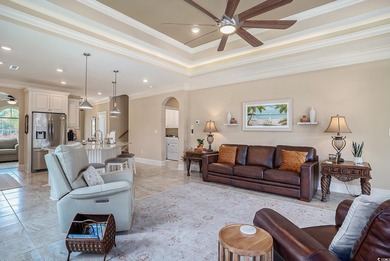 Welcome to this exquisite waterfront residence along the Intra on Arrowhead Country Club in South Carolina - for sale on GolfHomes.com, golf home, golf lot