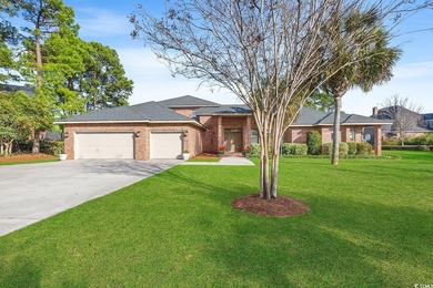 Welcome to this exquisite all brick home located in the highly on Burning Ridge Golf Course in South Carolina - for sale on GolfHomes.com, golf home, golf lot