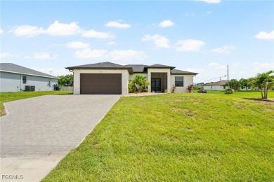 Stunning Home with Luxurious Finishes! Welcome to this on Burnt Store Golf Club in Florida - for sale on GolfHomes.com, golf home, golf lot