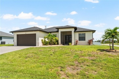 Stunning Home with Luxurious Finishes! Welcome to this on Burnt Store Golf Club in Florida - for sale on GolfHomes.com, golf home, golf lot