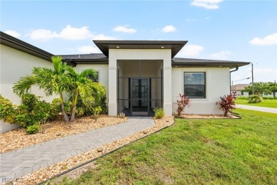 Stunning Home with Luxurious Finishes! Welcome to this on Burnt Store Golf Club in Florida - for sale on GolfHomes.com, golf home, golf lot