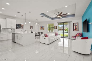 Stunning Home with Luxurious Finishes! Welcome to this on Burnt Store Golf Club in Florida - for sale on GolfHomes.com, golf home, golf lot