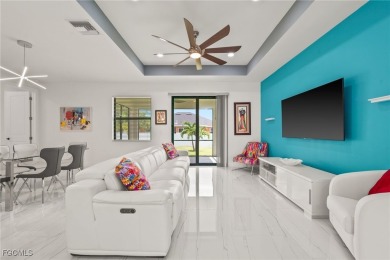 Stunning Home with Luxurious Finishes! Welcome to this on Burnt Store Golf Club in Florida - for sale on GolfHomes.com, golf home, golf lot
